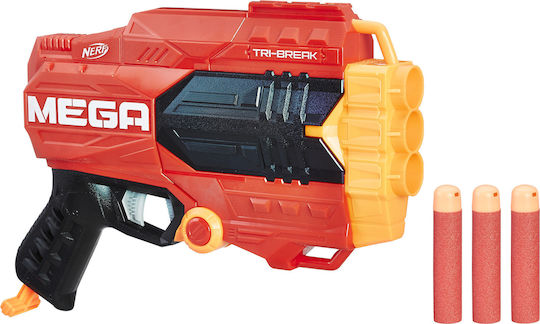 Nerf Tri-Break N-Strike Mega für 8+ Jahre+ Jahre