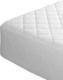 Anna Riska Super-Double Quilted Mattress Cover Fitted Aloe Vera White 160x200cm