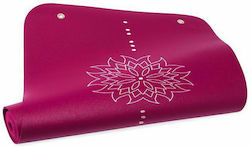Tiguar Basis Στρώμα Γυμναστικής Yoga Κόκκινο (183x60x0.5cm)
