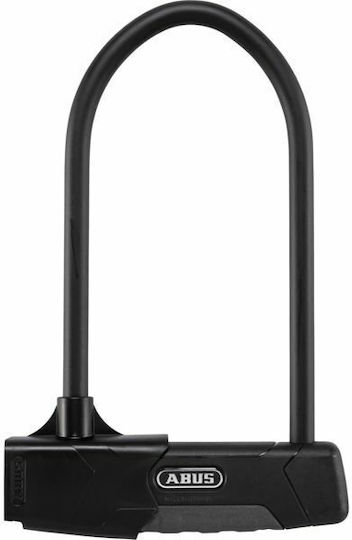 Abus U-Lock Granit Plus Bicycle Pedal Lock with Key Black