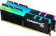G.Skill Trident Z RGB 16GB DDR4 RAM με 2 Modules (2x8GB) και Ταχύτητα 4000 για Desktop