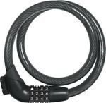 Abus Tresor 1340/120 KF Bicycle Cable Lock with Combination Black