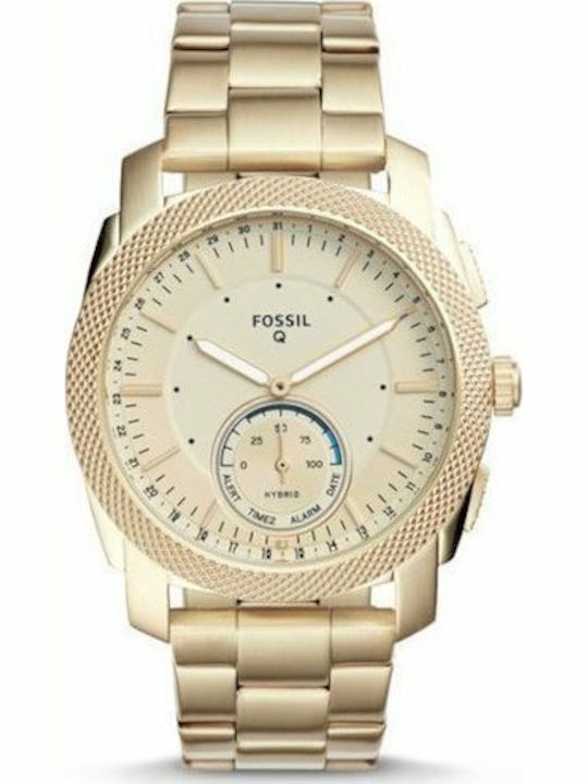 Fossil shop q gold