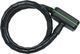 Citadel Steel-O-Flex CA 150/25/K Bicycle Cable Lock with Key Black