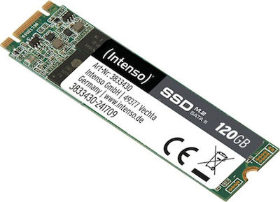 Intenso High Performance SSD 120GB M.2 SATA III