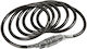 Lampa CA-2 Bicycle Cable Lock with Combination Black