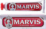 Marvis Cinnamon + Xylitol Προστασία χωρίς Ερεθισμούς 85ml