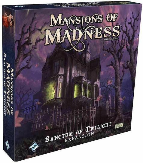 Game Expansion Mansions of Madness 2nd Edition: Sanctum Of Twilight for 1-5 Players 14+ Years Old (EN) Fantasy Flight