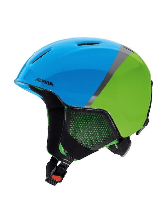 Alpina Carat LX Kinder Ski & Snowboard Helm Gre...