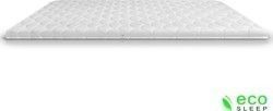 Eco Sleep King Size Foam Mattress Topper Cellfoam with Removable Cover 180x200x4cm