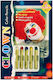 Carnival Face Painting Multicolored 5pcs