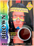 Carnival Face Painting Brown