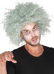 Carnival Wig Afro Hair Gray Zombie Ξασμένη