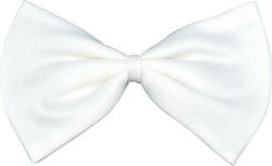 Carnival Bow Tie White 6pcs