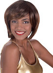 Carnival Wig Square Chestnut