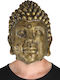 Carnival Mask Full Face Latex Buddha