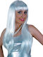 Carnival Wig Straight White 60cm