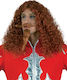 Carnival Wig Curly Chestnut Σωματοφύλακα