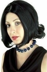 Carnival Wig Square Brunette