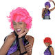 Carnival Wig Square (Μiscellaneous Colours)