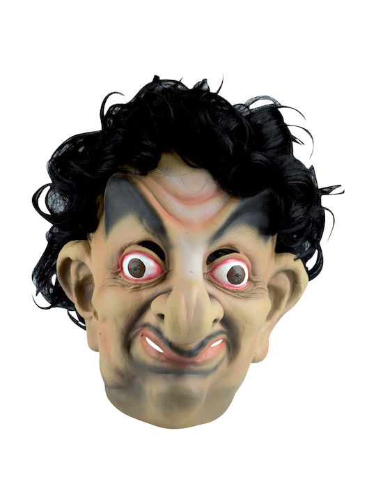 Carnival Mask Full Face Latex Mister Bean