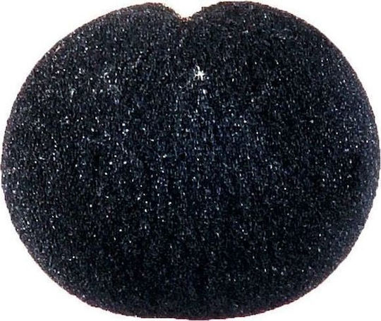 Carnival Nose Black 1pcs 72255