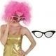 Carnival Glasses Black 1pcs