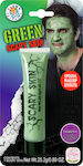 Crackle Tube Carnival Face Painting for Halloween 25.2gr Green