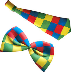 Polychrome Carnival Bow Tie