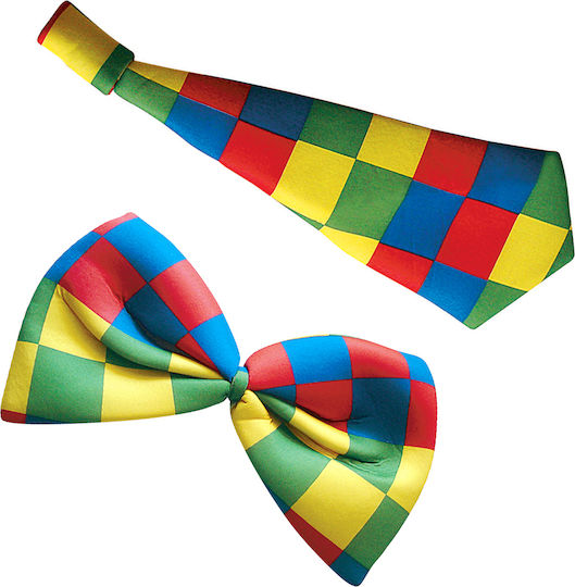 Carnival Bow Tie Polychrome 2pcs