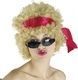 Carnival Wig Afro Blond (Μiscellaneous Colours)