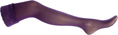 Socks/Tights for Carnival in Purple color 6pcs