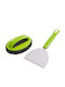 Outdoorchef Set of 2 BBQ Tools with Sharpener and Brush 18.211.99
