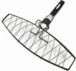 GrillPro Double Metallic Grill Rack Nonstick for Fish