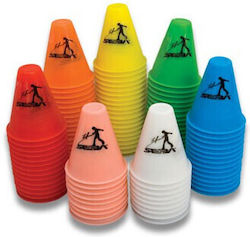 Seba cones yellow slalom 20 pieces