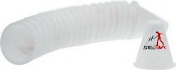 Seba cones white slalom 20 pieces