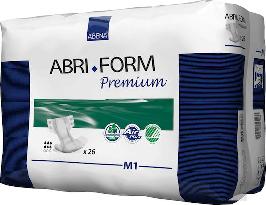 Abena Abri Form Πάνες Ακράτειας 1 Medium 26τμχ
