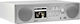 Imperial AV Dabman i450 Επιτραπέζιο Ραδιόφωνο Ρεύματος DAB+ με USB Ασημί