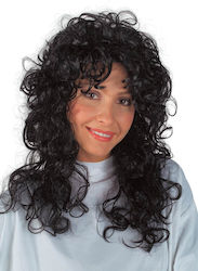 Carnival Wig Curly Brunette