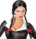 Carnival Wig with Braids Brunette