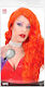 Carnival Wig Κυματιστές Red