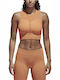 Warp Knit Frauen Sport-BHs Sport-BH Orange