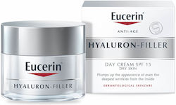 Eucerin Hyaluron-Filler Αντιγηραντική Κρέμα Ημέρας 50ml Eucerin Hyaluron-Filler Αντιγηραντική Κρέμα Ημέρας 50ml