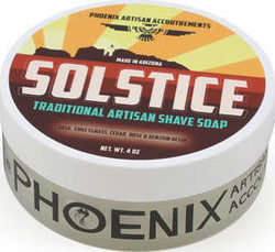 Phoenix Artisan Accoutrements Solstice Shaving Soap Săpun de Bărbierit 114gr