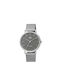 Q&Q Watch with Silver Metal Bracelet