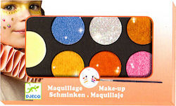 Παλέτα Παιδικού Μακιγιάζ με 6 Μεταλλικά Χρώματα