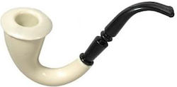 Carnival Tobacco Pipe White