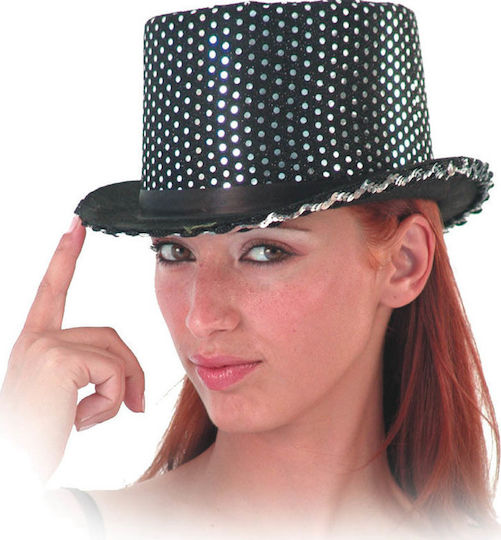 Carnival Hat Black 70212