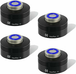 Alto Extremo Neoflex M (Set of Four) Shock Absorbing Absorbers 36mm Black