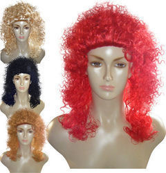 Carnival Wig Afro Hair Multicolour